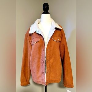 Corduroy Trucker Jacket